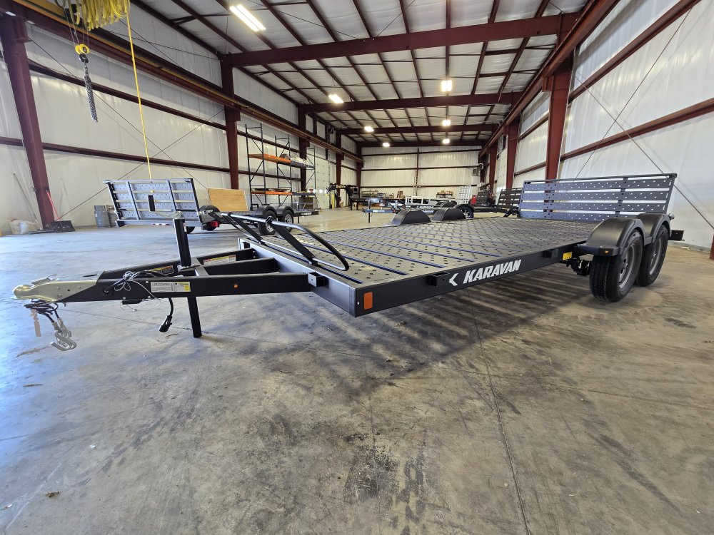 6.5'x16' Karavan Utility KTUS-6500-TEB-82-16-NSD