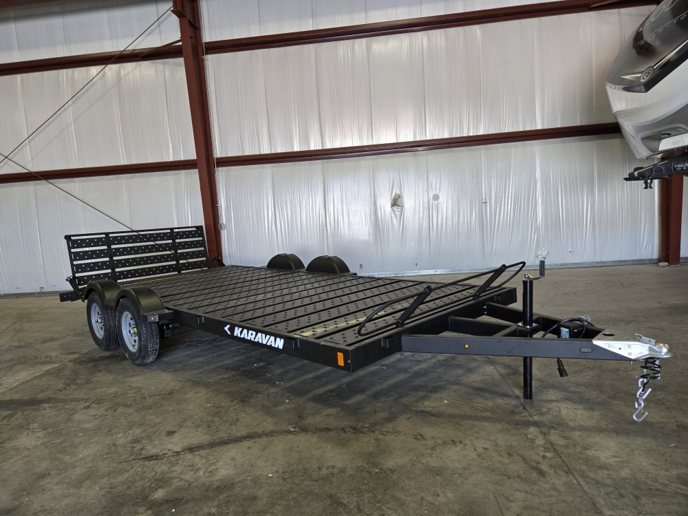 6.5'x16' Karavan Utility KTUS-6500-TEB-82-16-NSD