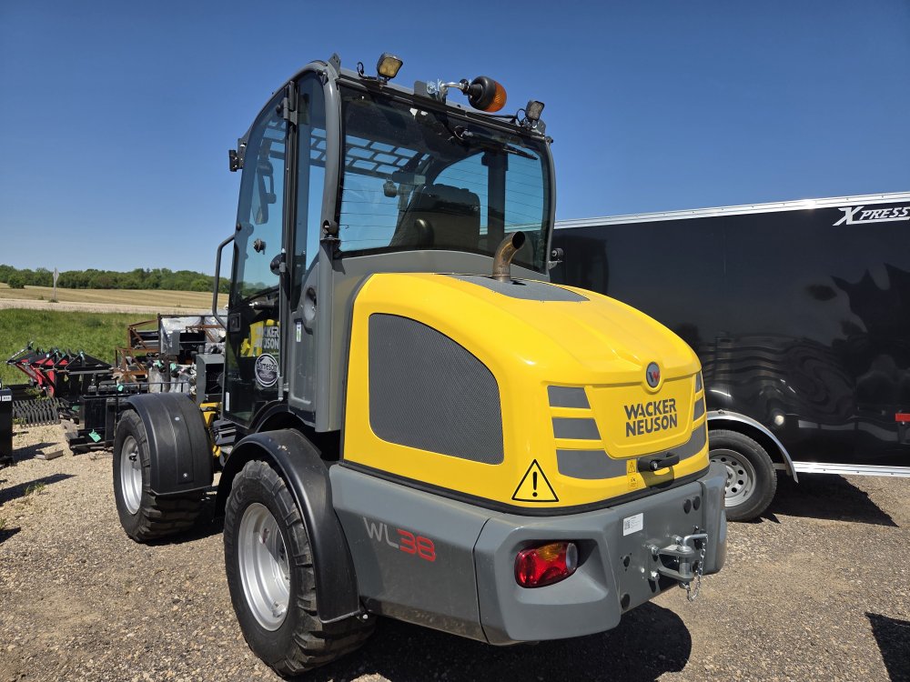 Wacker Neuson WL38 Contractor Equipment