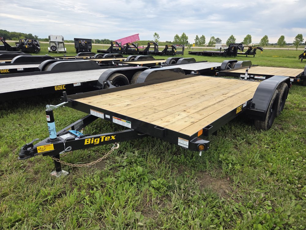 7'x14' Big Tex Car Racing 60EC-14