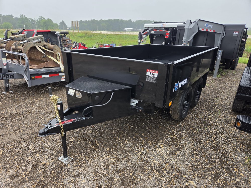 6'x10' Bwise Dump DTR610D-10 17"