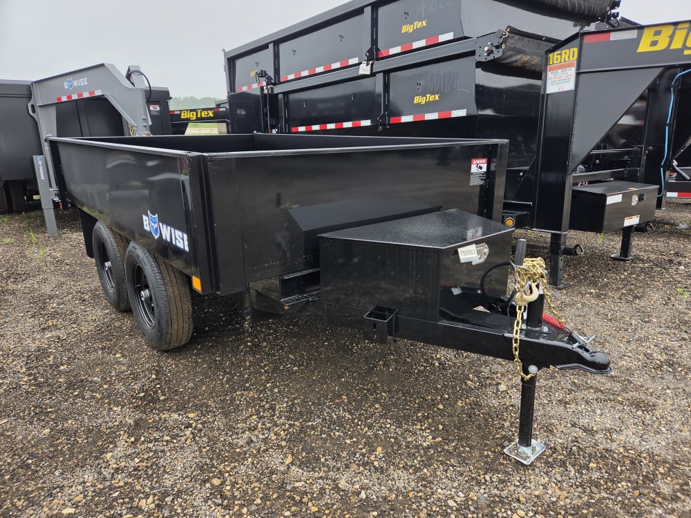 6'x10' Bwise Dump DTR610D-10 17"