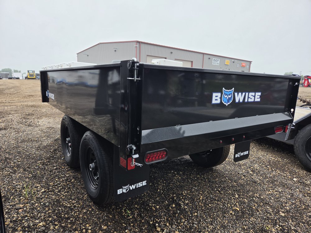 6'x10' Bwise Dump DTR610D-10 17"