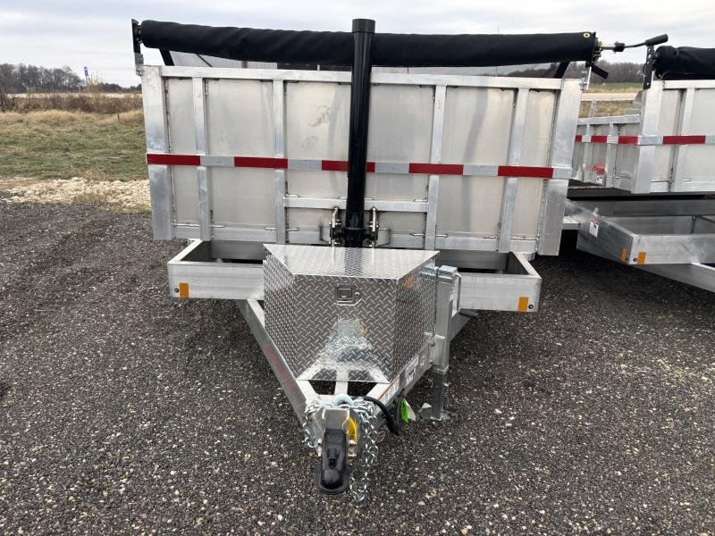 7'x14' Alcom Dump Highcountry 7x14