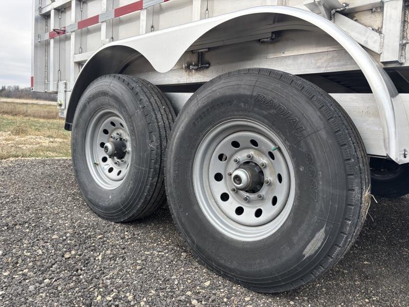 7'x14' Alcom Dump Highcountry 7x14