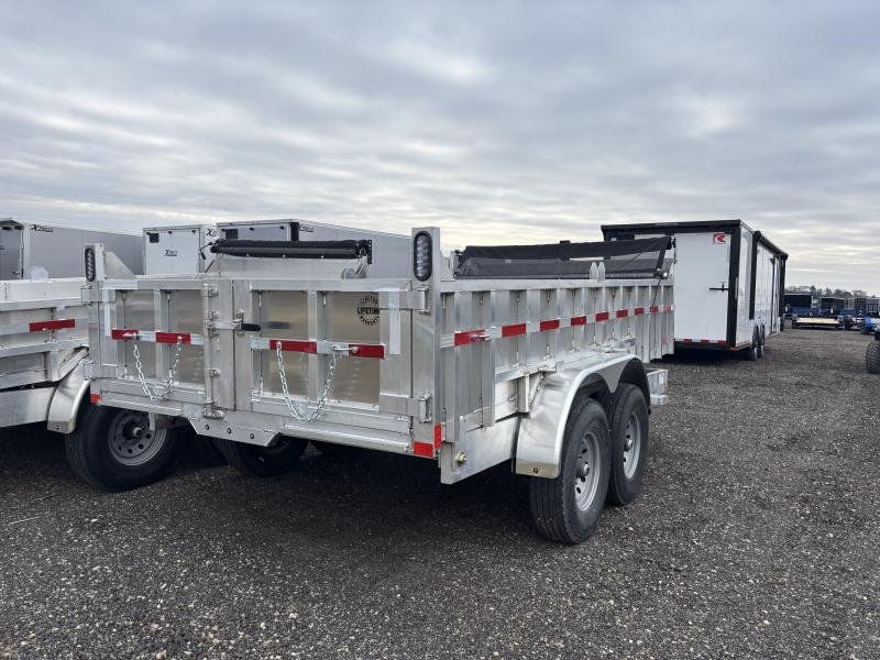 7'x14' Alcom Dump Highcountry 7x14