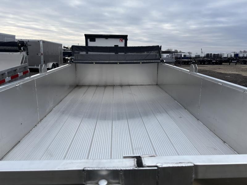7'x14' Alcom Dump Highcountry 7x14