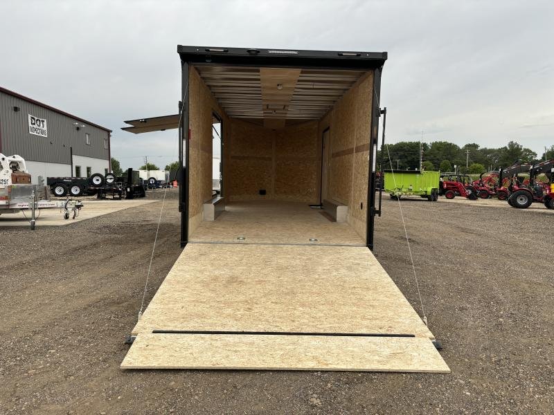 8.5'x20' Stealth Trailers Enclosed Cargo 8.5x20 S25AFWTA2