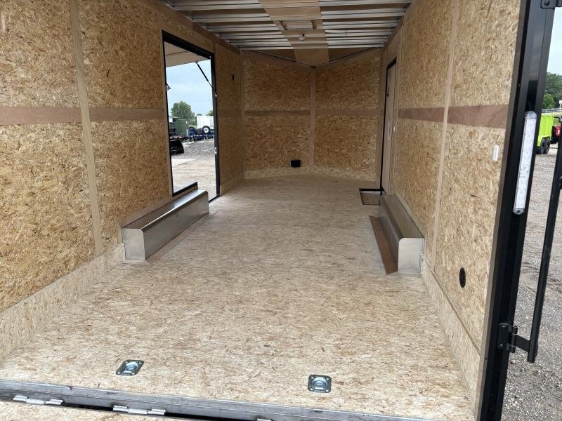 8.5'x20' Stealth Trailers Enclosed Cargo 8.5x20 S25AFWTA2