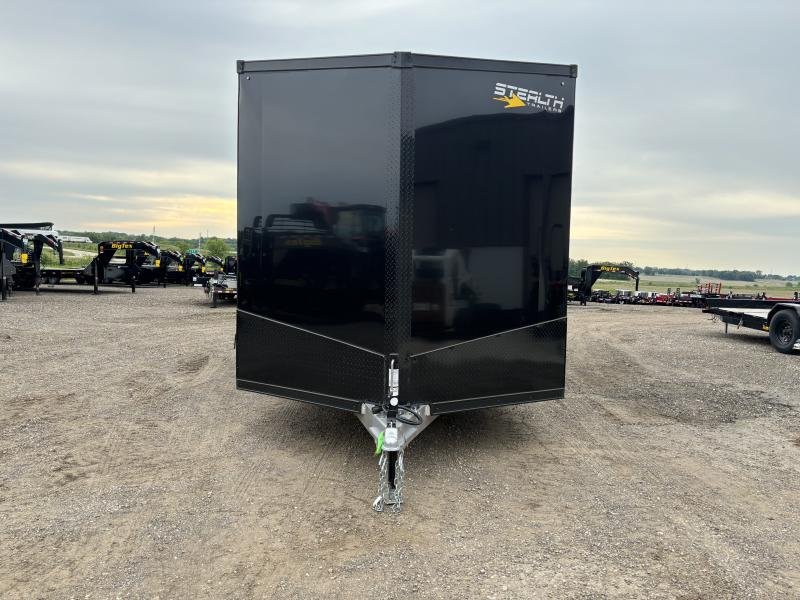 8.5'x20' Stealth Trailers Enclosed Cargo 8.5x20 S25AFWTA2