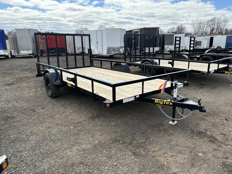 2024 Big Tex Trailers 35SA-14 Utility Trailer 7x14 (77" Wide)