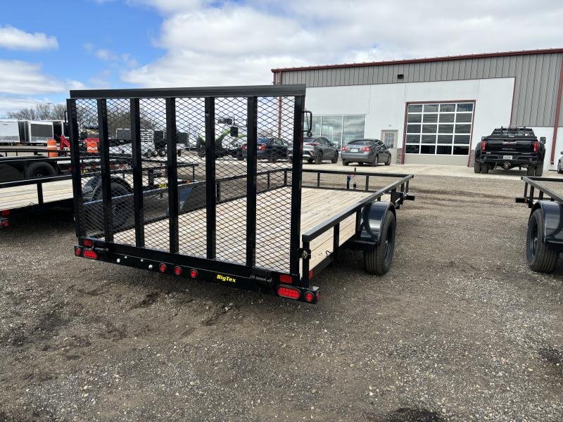 6.5'x12' Big Tex Trailers Utility 35SA-14