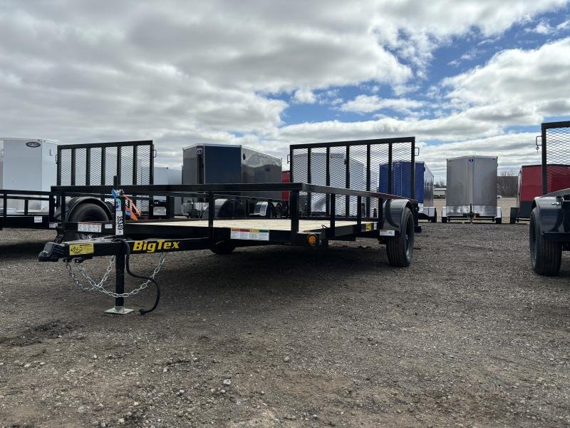 6.5'x12' Big Tex Trailers Utility 35SA-14