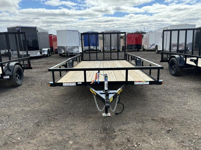 6.5'x12' Big Tex Trailers Utility 35SA-14