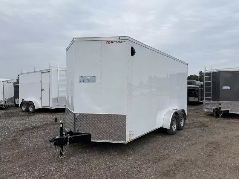 7'x16' RC Trailers Enclosed Cargo