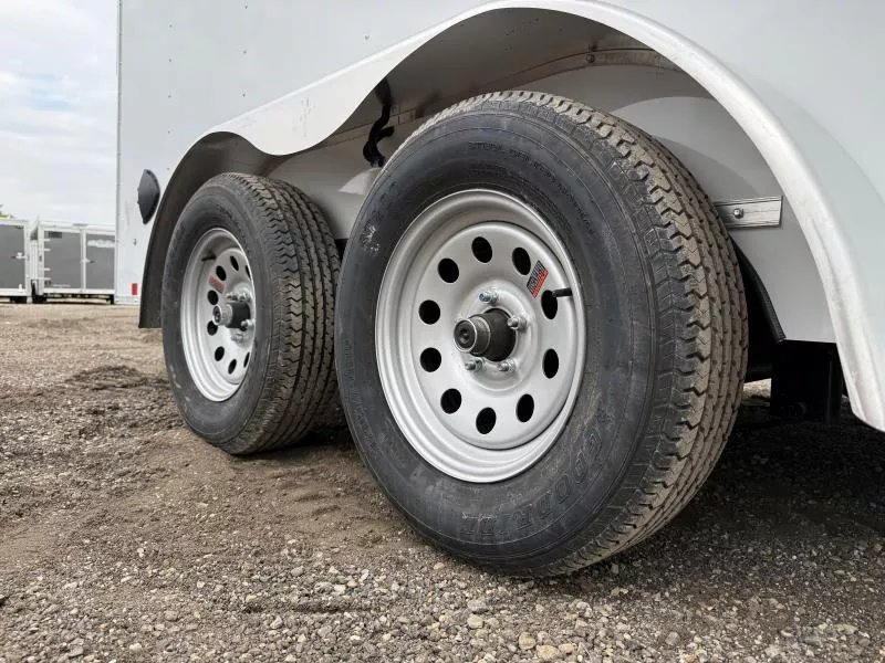 7'x16' RC Trailers Enclosed Cargo