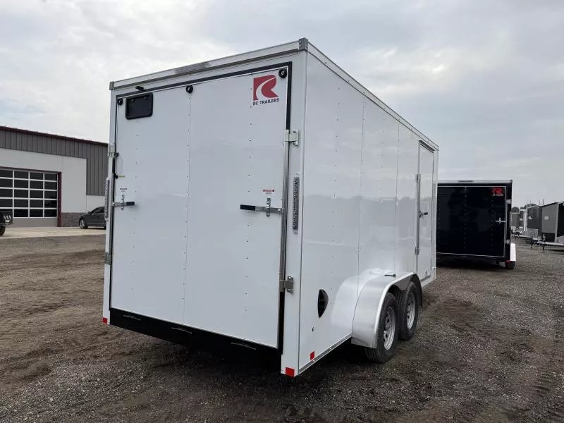 7'x16' RC Trailers Enclosed Cargo
