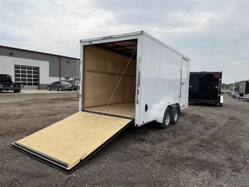7'x16' RC Trailers Enclosed Cargo