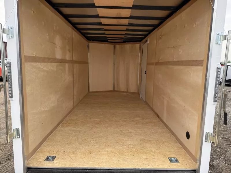7'x16' RC Trailers Enclosed Cargo
