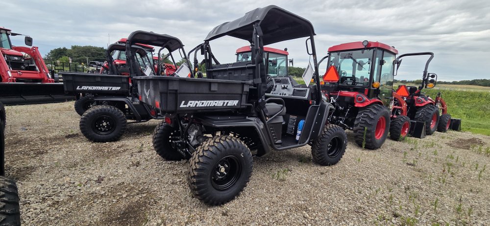 American LandMaster AMP 4X4 ATV