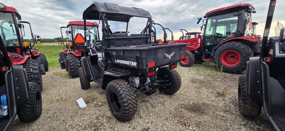 American LandMaster AMP 4X4 ATV