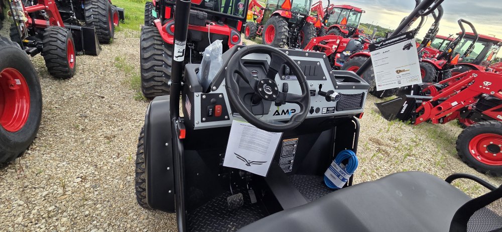 American LandMaster AMP 4X4 ATV