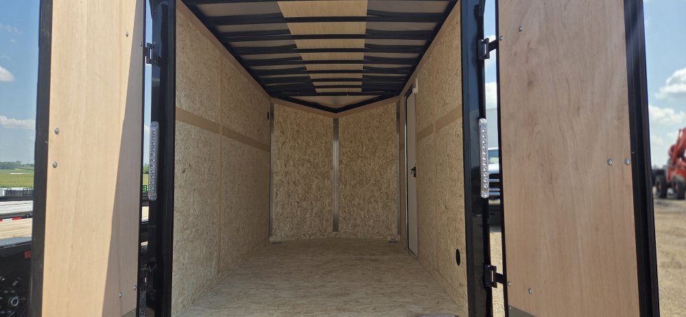 6'x12' RC Trailers Enclosed Cargo RDLX 6x12 78"