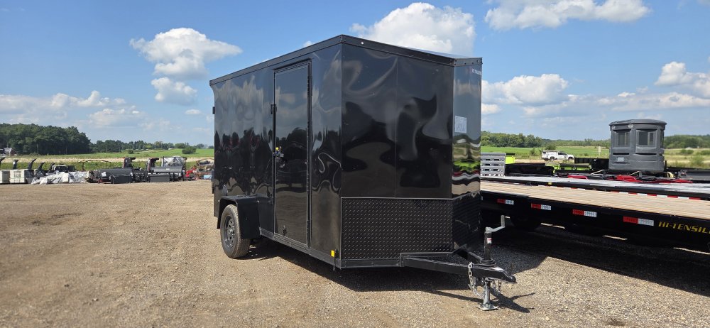 6'x12' RC Trailers Enclosed Cargo RDLX 6x12 78"