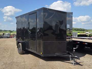 6'x12' RC Trailers Enclosed Cargo RDLX 6x12 78"