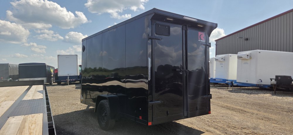 6'x12' RC Trailers Enclosed Cargo RDLX 6x12 78"