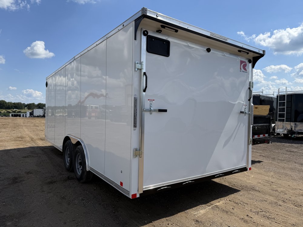 8.5'x20' RC Trailers Enclosed Cargo RDLX8520TA3 6.5'
