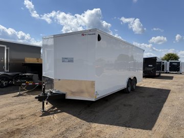8.5'x20' RC Trailers Enclosed Cargo RDLX8520TA3 6.5'