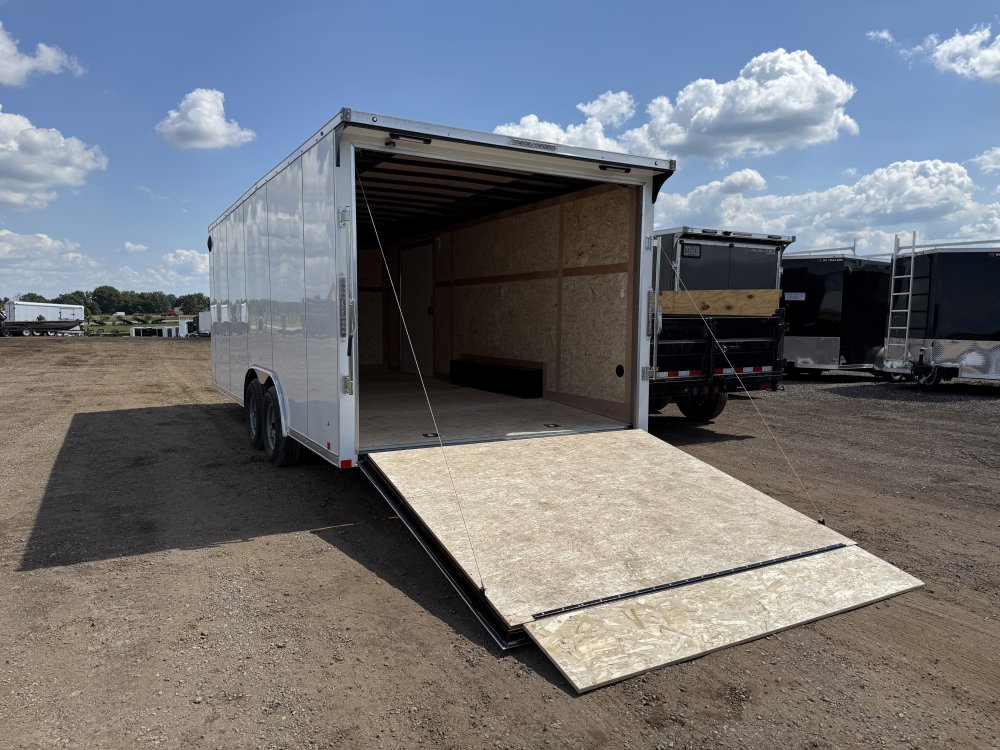 8.5'x20' RC Trailers Enclosed Cargo RDLX8520TA3 6.5'