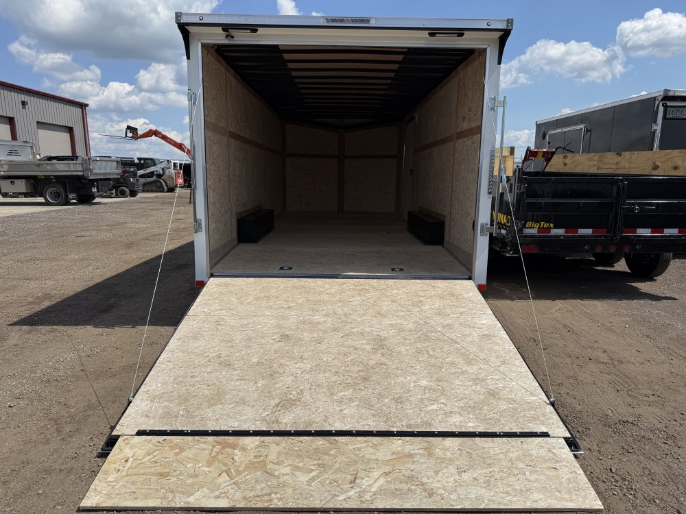 8.5'x20' RC Trailers Enclosed Cargo RDLX8520TA3 6.5'