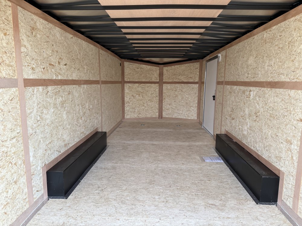 8.5'x20' RC Trailers Enclosed Cargo RDLX8520TA3 6.5'