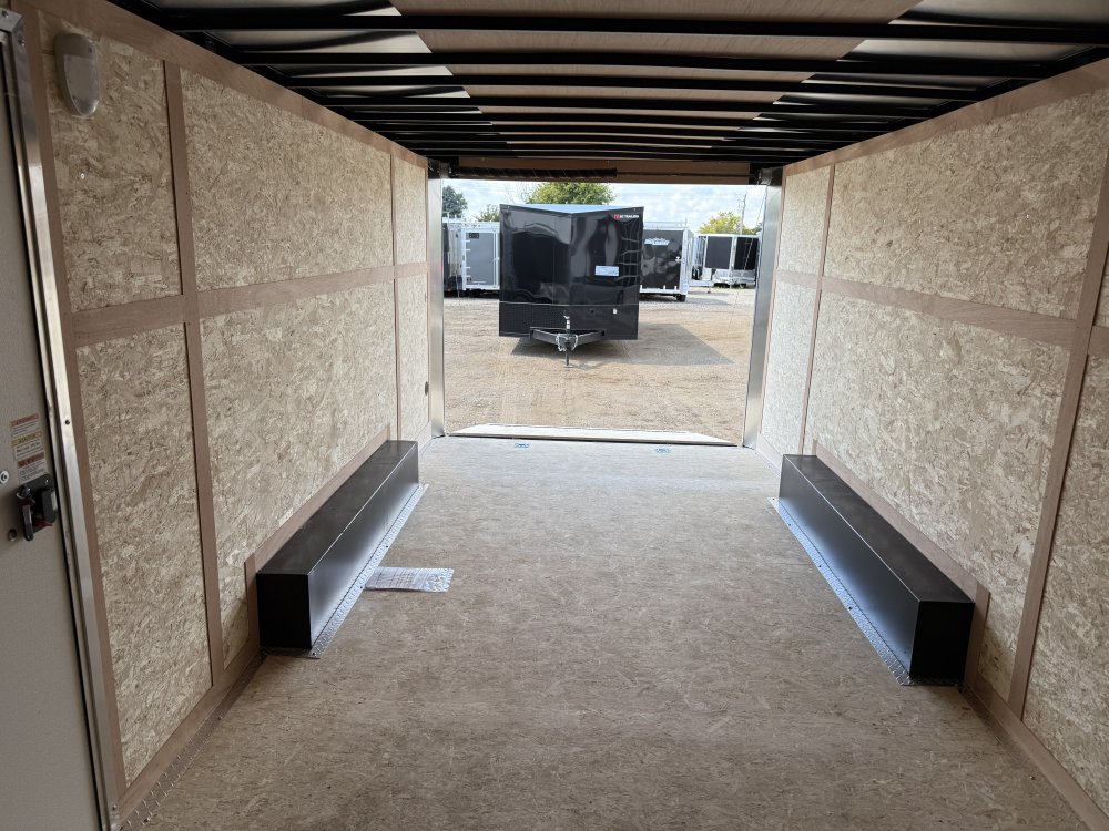 8.5'x20' RC Trailers Enclosed Cargo RDLX8520TA3 6.5'