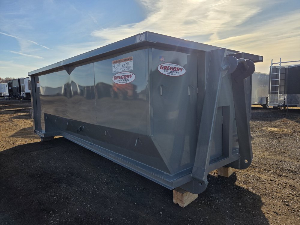 7.5'x14' Gregory Container Dump-Bin 60P02 4.5'