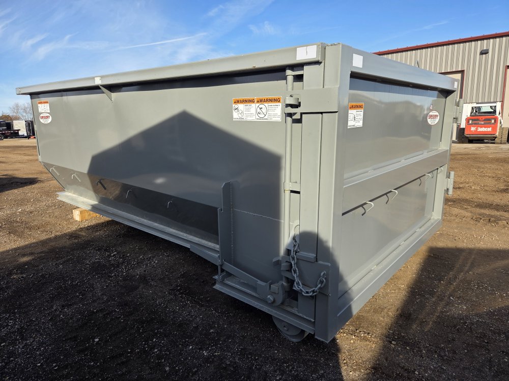 7.5'x14' Gregory Container Dump-Bin 60P02 4.5'