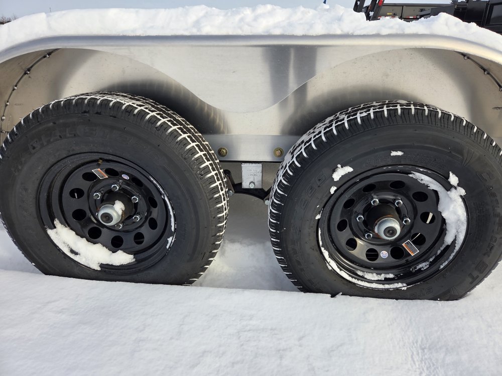 8'x20' High Country Car Racing HOCH8X20AL2.0LMFL25-10K