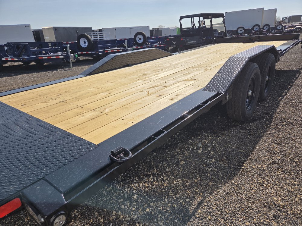 8.5'x24' Maxx-D Equipment/Tilt T6B10224