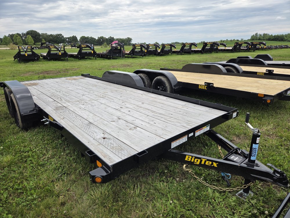 7'x18' Big Tex Car Racing 60EC-18