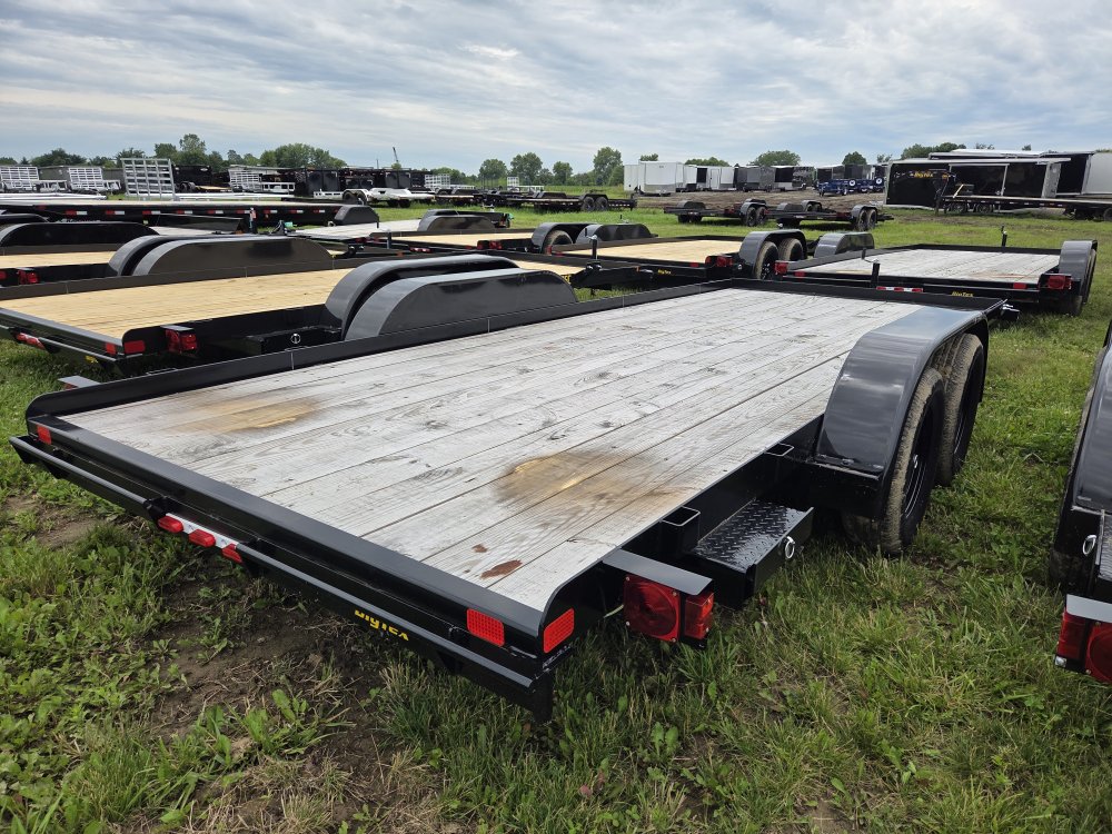 7'x18' Big Tex Car Racing 60EC-18