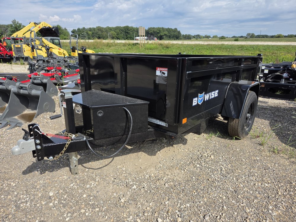 5'x8' Bwise Dump DLPX5 20"