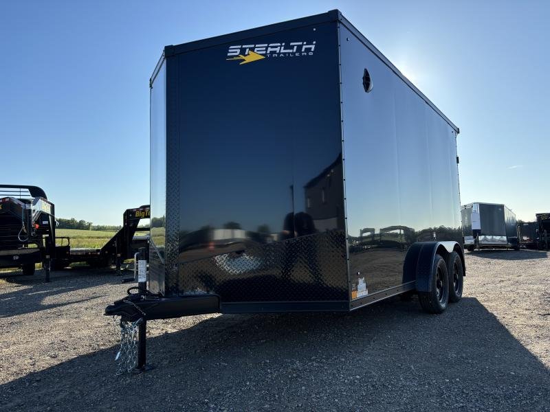 7'x14' Stealth Trailers Enclosed Cargo 7x14