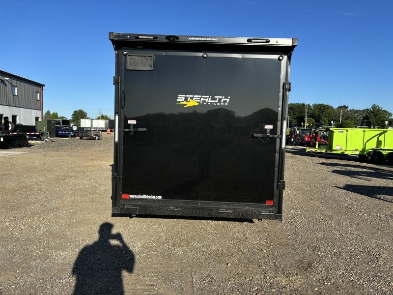 7'x14' Stealth Trailers Enclosed Cargo 7x14