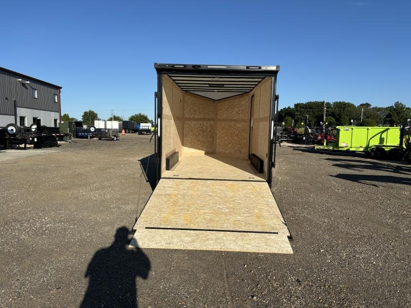 7'x14' Stealth Trailers Enclosed Cargo 7x14