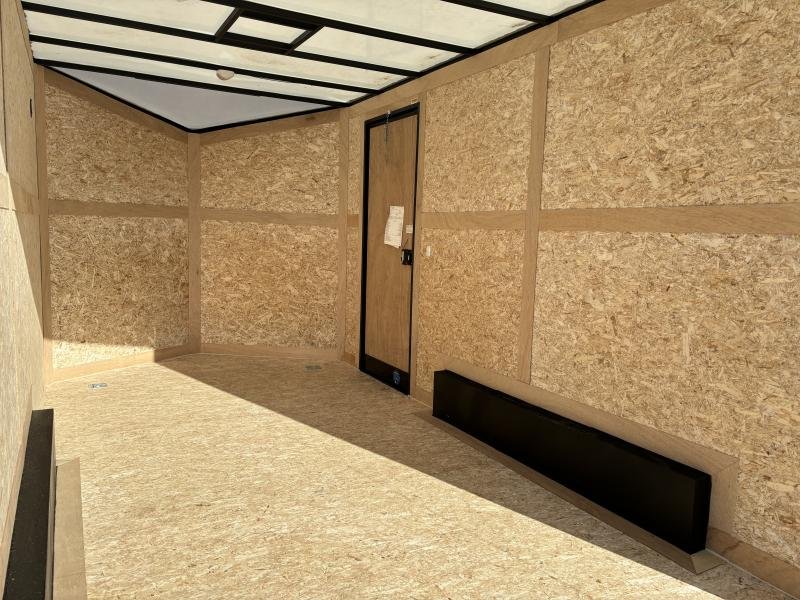 7'x14' Stealth Trailers Enclosed Cargo 7x14
