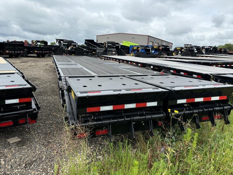 8.5'x40' Big Tex Trailers Deckover 3XGN-35+5