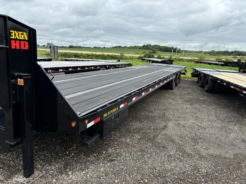 8.5'x40' Big Tex Trailers Deckover 3XGN-35+5