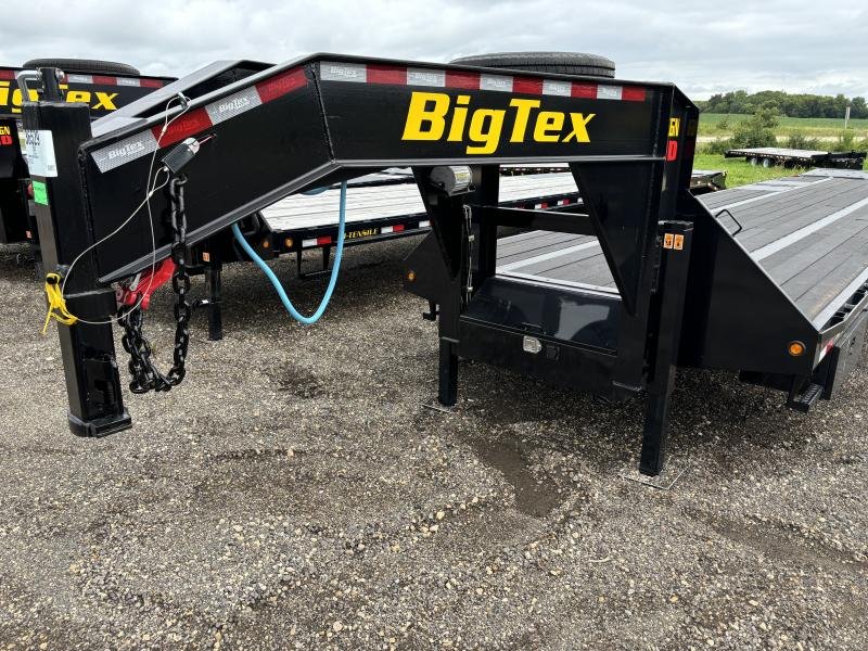 2024 Big Tex Trailers 3XGN-35+5 Deckover Trailer